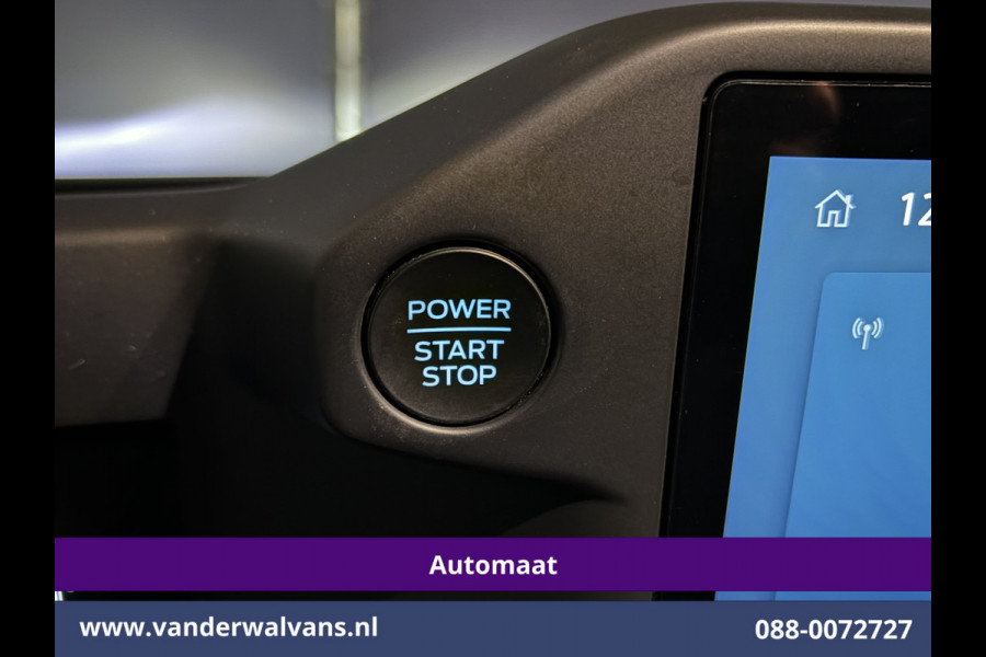 Ford Transit Custom 2.0 TDCI 136pk Automaat L1H1 Euro6 Airco | Camera | LED | Cruisecontrol | Apple Carplay Android Auto, Verwarmde voorruit, Parkeersensoren, Bijrijdersbank, 2740kg trekvermogen