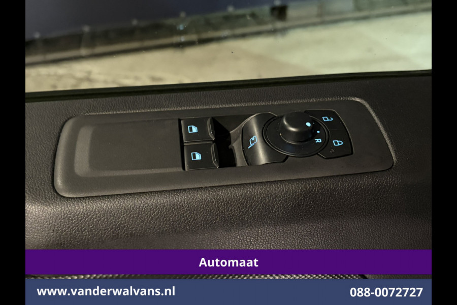 Ford Transit Custom 2.0 TDCI 136pk Automaat L1H1 Euro6 Airco | Camera | LED | Cruisecontrol | Apple Carplay Android Auto, Verwarmde voorruit, Parkeersensoren, Bijrijdersbank, 2740kg trekvermogen