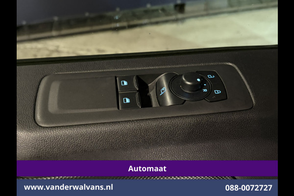 Ford Transit Custom 2.0 TDCI 136pk Automaat L1H1 Euro6 Airco | Camera | LED | Cruisecontrol | Apple Carplay Android Auto, Verwarmde voorruit, Parkeersensoren, Bijrijdersbank, 2740kg trekvermogen