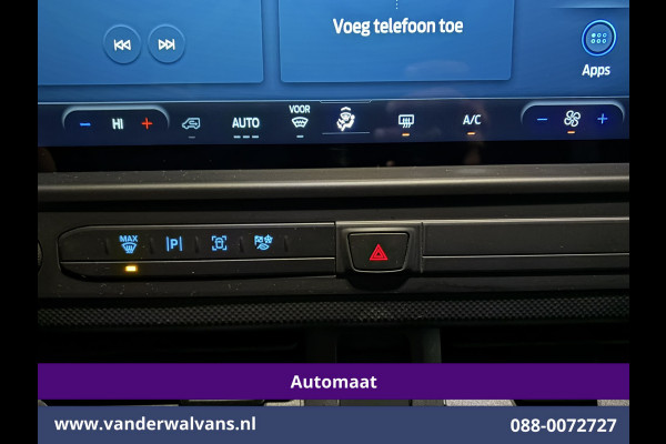 Ford Transit Custom 2.0 TDCI 136pk Automaat L1H1 Euro6 Airco | Camera | LED | Cruisecontrol | Apple Carplay Android Auto, Verwarmde voorruit, Parkeersensoren, Bijrijdersbank, 2740kg trekvermogen