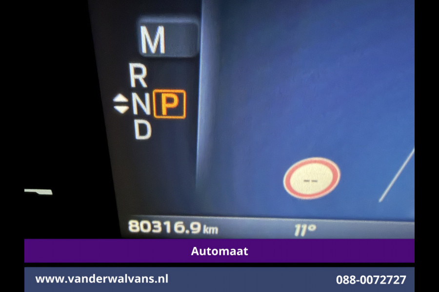 Ford Transit Custom 2.0 TDCI 136pk Automaat L1H1 Euro6 Airco | Camera | LED | Cruisecontrol | Apple Carplay Android Auto, Verwarmde voorruit, Parkeersensoren, Bijrijdersbank, 2740kg trekvermogen