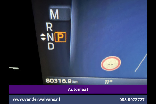 Ford Transit Custom 2.0 TDCI 136pk Automaat L1H1 Euro6 Airco | Camera | LED | Cruisecontrol | Apple Carplay Android Auto, Verwarmde voorruit, Parkeersensoren, Bijrijdersbank, 2740kg trekvermogen