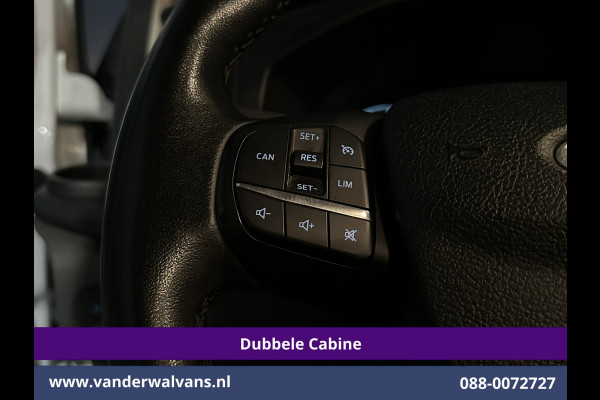 Ford Transit Custom 2.0 TDCI 130pk L2H1 Dubbele Cabine Inrichting Euro6 Airco | 5-Zits | Imperiaal | LED | Cruisecontrol Stoelverwarming, Parkeersensoren