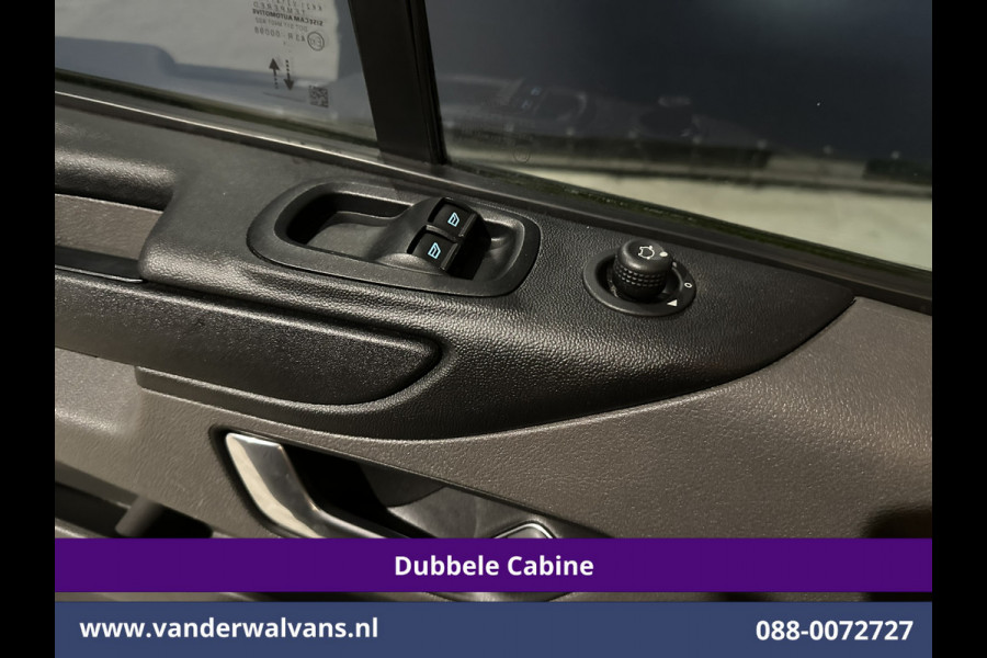 Ford Transit Custom 2.0 TDCI 130pk L2H1 Dubbele Cabine Inrichting Euro6 Airco | 5-Zits | Imperiaal | LED | Cruisecontrol Stoelverwarming, Parkeersensoren