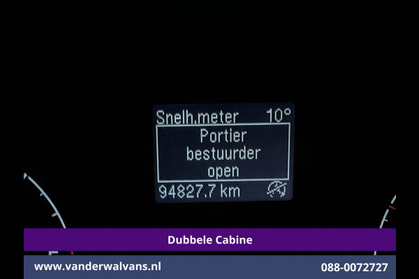 Ford Transit Custom 2.0 TDCI 130pk L2H1 Dubbele Cabine Inrichting Euro6 Airco | 5-Zits | Imperiaal | LED | Cruisecontrol Stoelverwarming, Parkeersensoren