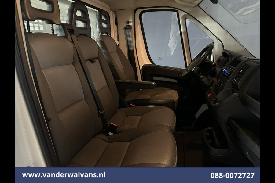Peugeot Boxer 2.2 BlueHDi 140pk Kipper Open Laadbak Euro6 Bijrijdersbank Bluetooth telefoonvoorbereiding