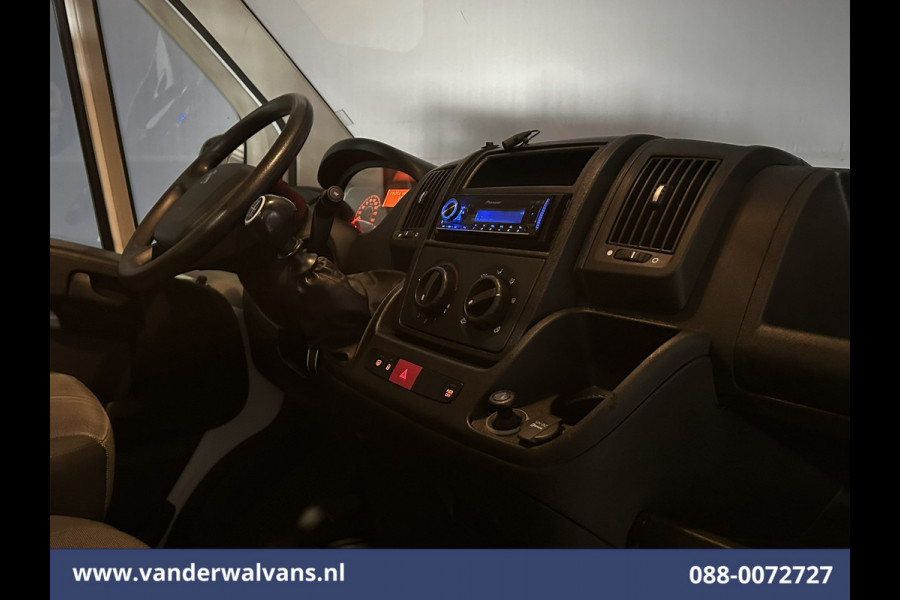 Peugeot Boxer 2.2 BlueHDi 140pk Kipper Open Laadbak Euro6 Bijrijdersbank Bluetooth telefoonvoorbereiding