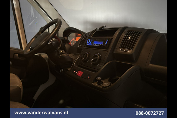 Peugeot Boxer 2.2 BlueHDi 140pk Kipper Open Laadbak Euro6 Bijrijdersbank Bluetooth telefoonvoorbereiding