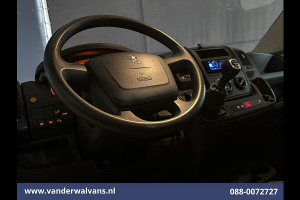 Peugeot Boxer 2.2 BlueHDi 140pk Kipper Open Laadbak Euro6 Bijrijdersbank Bluetooth telefoonvoorbereiding