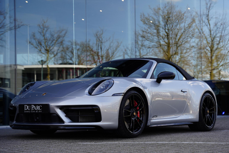 Porsche 911 Cabrio 3.0 Carrera 4 GTS / NL-Auto / Bose / Lifting / Sportuitlaat