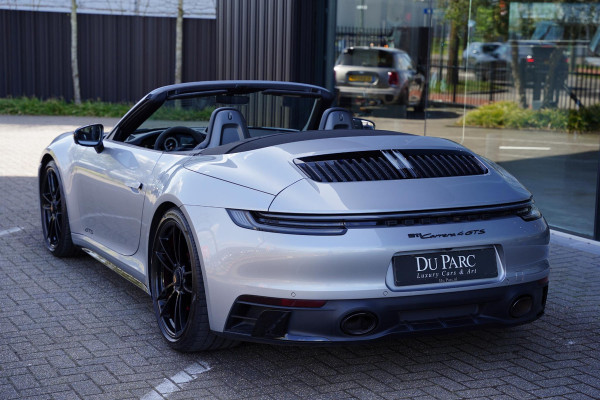 Porsche 911 Cabrio 3.0 Carrera 4 GTS / NL-Auto / Bose / Lifting / Sportuitlaat