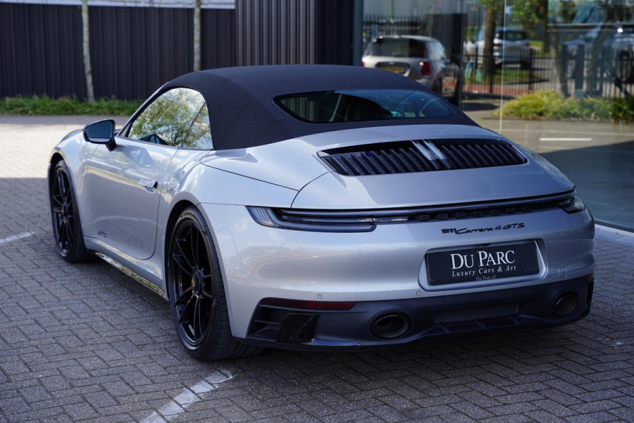 Porsche 911 Cabrio 3.0 Carrera 4 GTS / NL-Auto / Bose / Lifting / Sportuitlaat