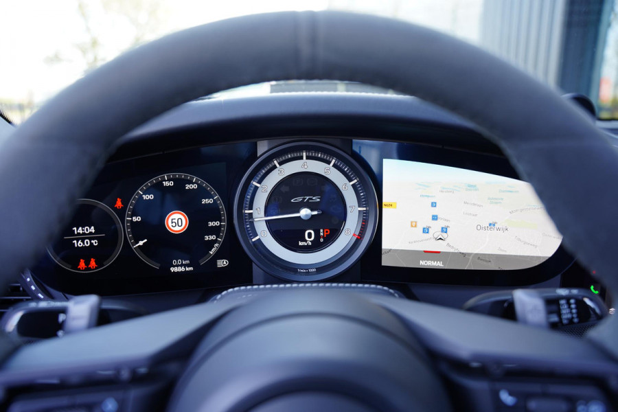 Porsche 911 Cabrio 3.0 Carrera 4 GTS / NL-Auto / Bose / Lifting / Sportuitlaat