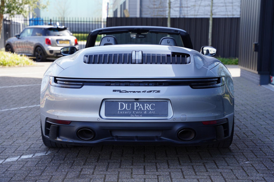 Porsche 911 Cabrio 3.0 Carrera 4 GTS / NL-Auto / Bose / Lifting / Sportuitlaat