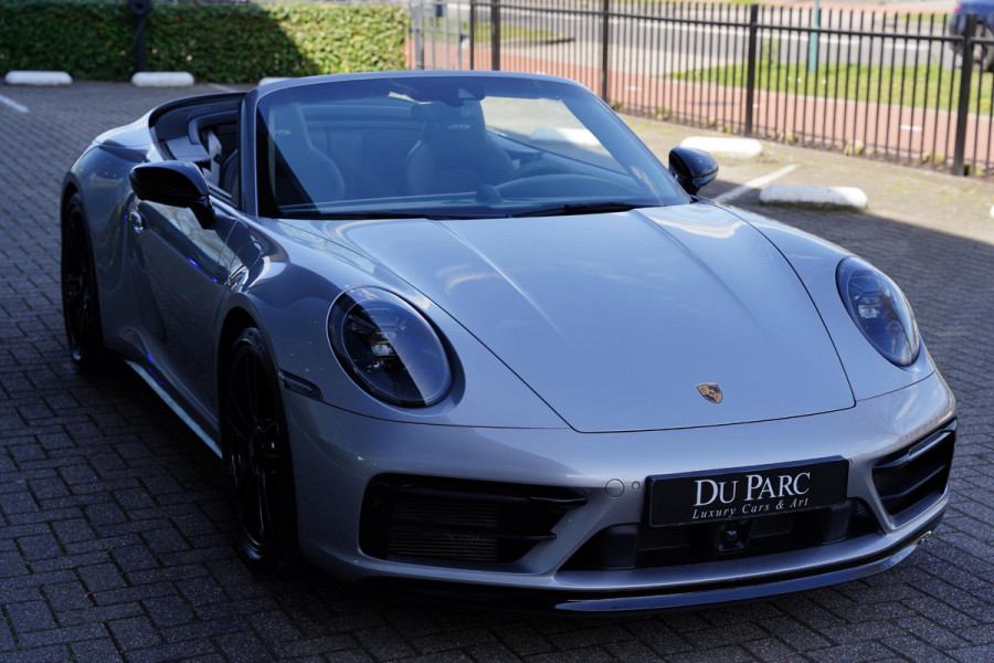Porsche 911 Cabrio 3.0 Carrera 4 GTS / NL-Auto / Bose / Lifting / Sportuitlaat