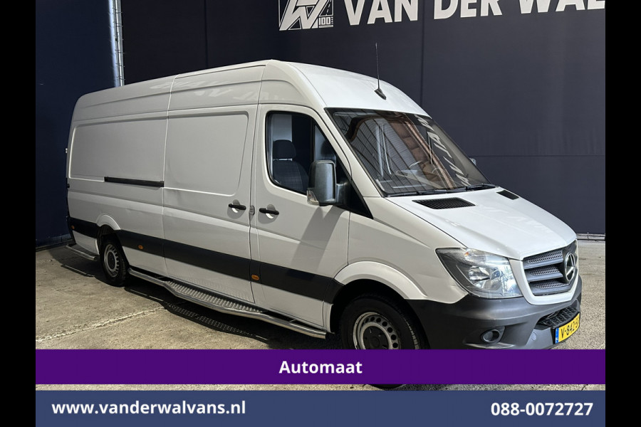 Mercedes-Benz Sprinter 311 CDI Automaat L3H2 *PostNL inrichting* Euro6 Camera | Schappen Doorloopdeur, 270 Gr. achterdeuren, Sidebars