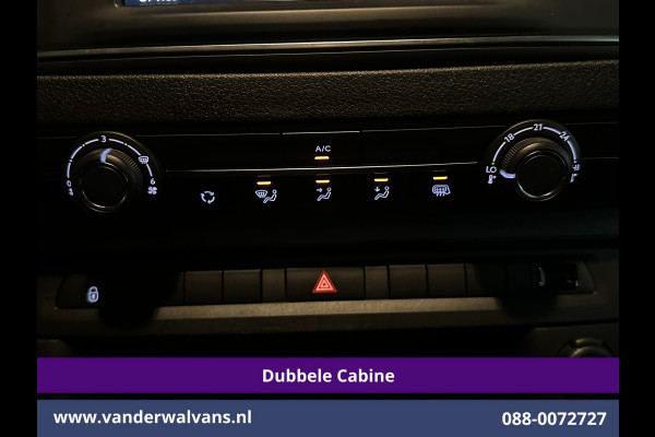 Citroën Jumpy 2.0 BlueHDI 150pk L3H1 Dubbele cabine Euro6 Airco | 6-Zits | Camera | Navigatie Apple Carplay, Android Auto, Cruisecontrol, Parkeersensoren