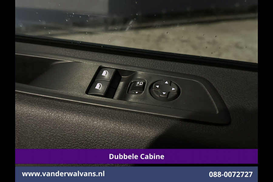 Citroën Jumpy 2.0 BlueHDI 150pk L3H1 Dubbele cabine Euro6 Airco | 6-Zits | Camera | Navigatie Apple Carplay, Android Auto, Cruisecontrol, Parkeersensoren
