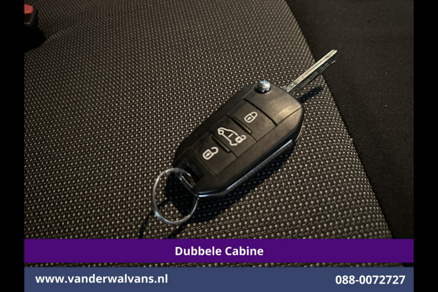 Citroën Jumpy 2.0 BlueHDI 150pk L3H1 Dubbele cabine Euro6 Airco | 6-Zits | Camera | Navigatie Apple Carplay, Android Auto, Cruisecontrol, Parkeersensoren