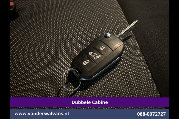 Citroën Jumpy 2.0 BlueHDI 150pk L3H1 Dubbele cabine Euro6 Airco | 6-Zits | Camera | Navigatie Apple Carplay, Android Auto, Cruisecontrol, Parkeersensoren