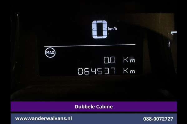 Citroën Jumpy 2.0 BlueHDI 150pk L3H1 Dubbele cabine Euro6 Airco | 6-Zits | Camera | Navigatie Apple Carplay, Android Auto, Cruisecontrol, Parkeersensoren