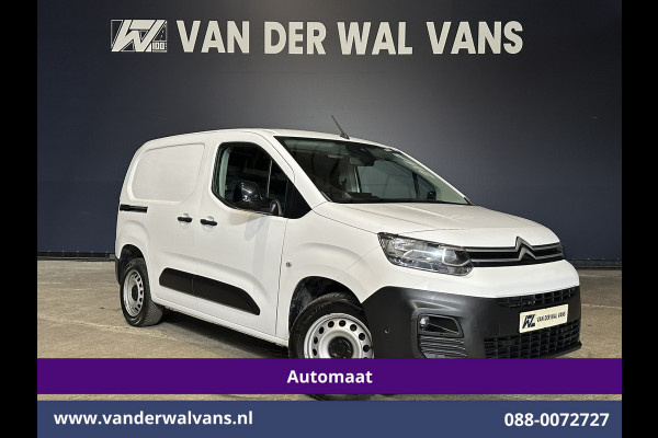 Citroën Berlingo 1.2 PureTech 130pk Automaat Benzine L1H1 Euro6 Airco | 3-Zits | Apple Carplay | Cruisecontrol Android Auto, Parkeersensoren, bijrijdersbank