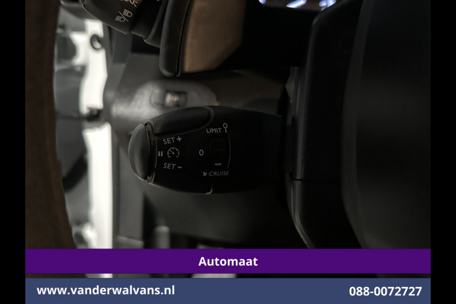 Citroën Berlingo 1.2 PureTech 130pk Automaat Benzine L1H1 Euro6 Airco | 3-Zits | Apple Carplay | Cruisecontrol Android Auto, Parkeersensoren, bijrijdersbank