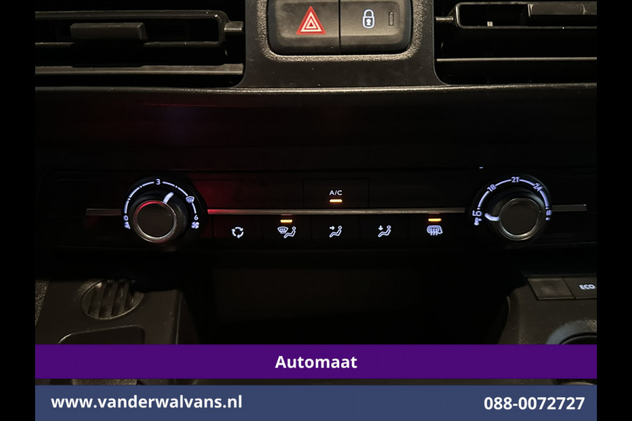 Citroën Berlingo 1.2 PureTech 130pk Automaat Benzine L1H1 Euro6 Airco | 3-Zits | Apple Carplay | Cruisecontrol Android Auto, Parkeersensoren, bijrijdersbank