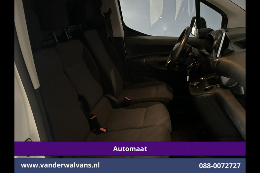 Citroën Berlingo 1.2 PureTech 130pk Automaat Benzine L1H1 Euro6 Airco | 3-Zits | Apple Carplay | Cruisecontrol Android Auto, Parkeersensoren, bijrijdersbank