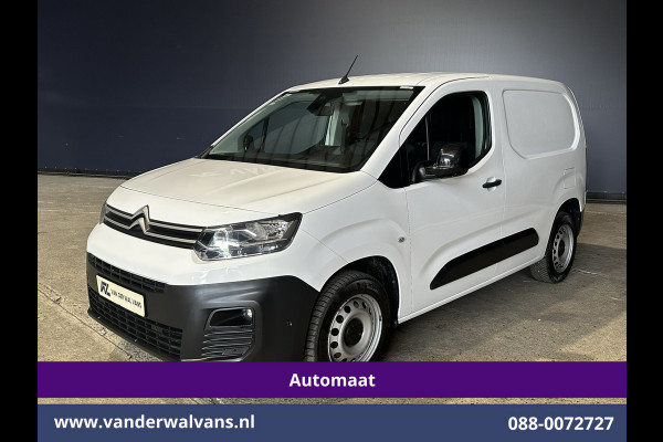 Citroën Berlingo 1.2 PureTech 130pk Automaat Benzine L1H1 Euro6 Airco | 3-Zits | Apple Carplay | Cruisecontrol Android Auto, Parkeersensoren, bijrijdersbank