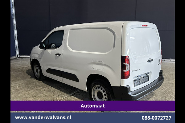 Citroën Berlingo 1.2 PureTech 130pk Automaat Benzine L1H1 Euro6 Airco | 3-Zits | Apple Carplay | Cruisecontrol Android Auto, Parkeersensoren, bijrijdersbank