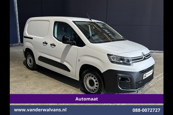 Citroën Berlingo 1.2 PureTech 130pk Automaat Benzine L1H1 Euro6 Airco | 3-Zits | Apple Carplay | Cruisecontrol Android Auto, Parkeersensoren, bijrijdersbank