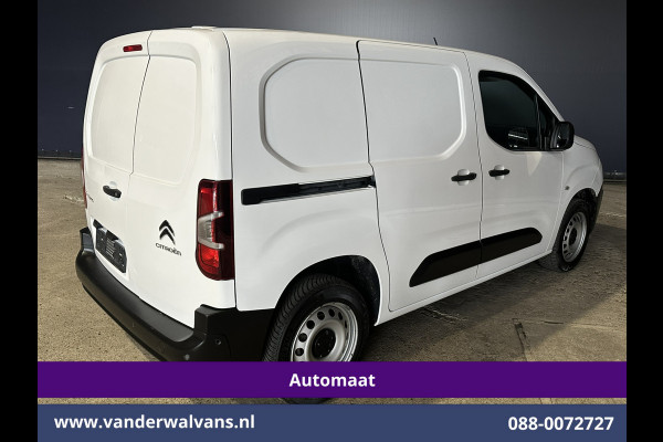 Citroën Berlingo 1.2 PureTech 130pk Automaat Benzine L1H1 Euro6 Airco | 3-Zits | Apple Carplay | Cruisecontrol Android Auto, Parkeersensoren, bijrijdersbank