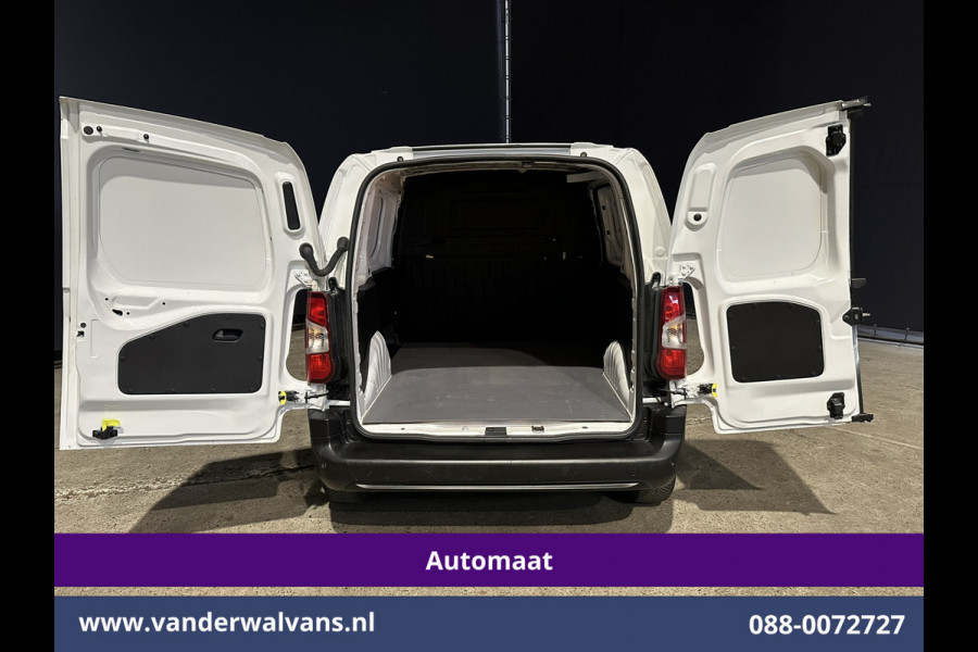 Citroën Berlingo 1.2 PureTech 130pk Automaat Benzine L1H1 Euro6 Airco | 3-Zits | Apple Carplay | Cruisecontrol Android Auto, Parkeersensoren, bijrijdersbank