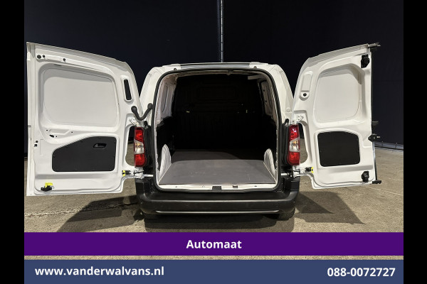 Citroën Berlingo 1.2 PureTech 130pk Automaat Benzine L1H1 Euro6 Airco | 3-Zits | Apple Carplay | Cruisecontrol Android Auto, Parkeersensoren, bijrijdersbank