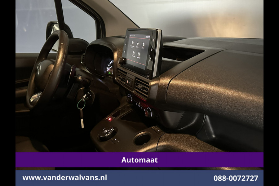 Citroën Berlingo 1.2 PureTech 130pk Automaat Benzine L1H1 Euro6 Airco | 3-Zits | Apple Carplay | Cruisecontrol Android Auto, Parkeersensoren, bijrijdersbank