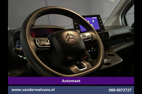 Citroën Berlingo 1.2 PureTech 130pk Automaat Benzine L1H1 Euro6 Airco | 3-Zits | Apple Carplay | Cruisecontrol Android Auto, Parkeersensoren, bijrijdersbank