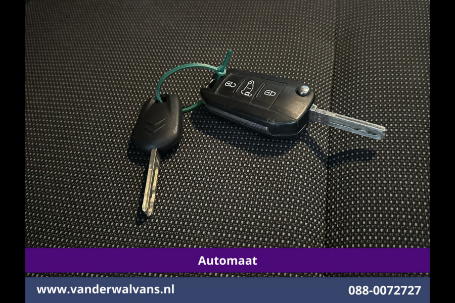 Citroën Berlingo 1.2 PureTech 130pk Automaat Benzine L1H1 Euro6 Airco | 3-Zits | Apple Carplay | Cruisecontrol Android Auto, Parkeersensoren, bijrijdersbank