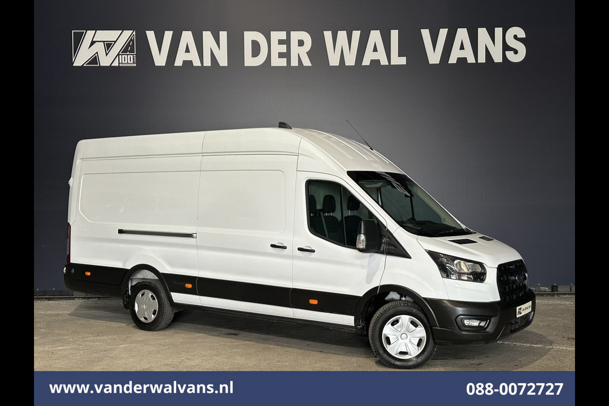 Ford Transit 2.0 TDCI 131pk L4H3 Jumbo Euro6 Airco | Camera | Cruisecontrol | Stoelverwarming Verwarmde voorruit, Parkeersensoren, Bijrijdersbank, 2750kg trekvermogen
