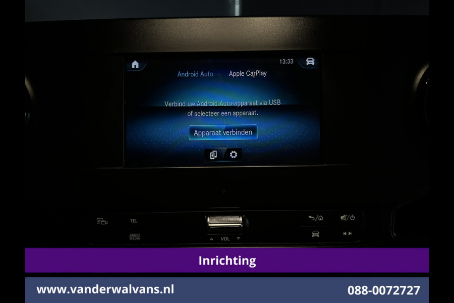 Mercedes-Benz Sprinter 316 CDI 164pk L2H2 inrichting Euro6 Airco | Camera | 3500kg Trekhaak | Apple Carplay Cruisecontrol, Android Auto, Parkeersensoren