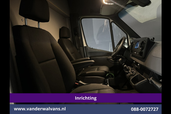Mercedes-Benz Sprinter 316 CDI 164pk L2H2 inrichting Euro6 Airco | Camera | 3500kg Trekhaak | Apple Carplay Cruisecontrol, Android Auto, Parkeersensoren