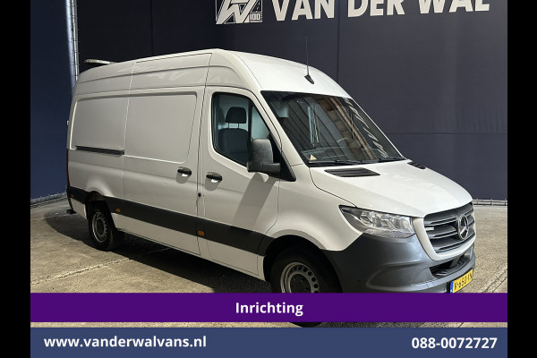 Mercedes-Benz Sprinter 316 CDI 164pk L2H2 inrichting Euro6 Airco | Camera | 3500kg Trekhaak | Apple Carplay Cruisecontrol, Android Auto, Parkeersensoren