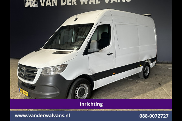 Mercedes-Benz Sprinter 316 CDI 164pk L2H2 inrichting Euro6 Airco | Camera | 3500kg Trekhaak | Apple Carplay Cruisecontrol, Android Auto, Parkeersensoren