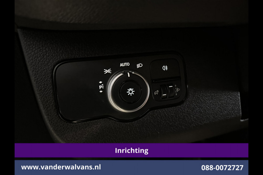 Mercedes-Benz Sprinter 316 CDI 164pk L2H2 inrichting Euro6 Airco | Camera | 3500kg Trekhaak | Apple Carplay Cruisecontrol, Android Auto, Parkeersensoren