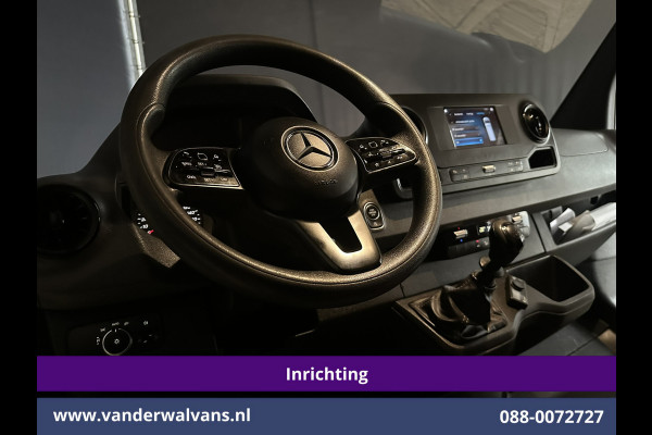 Mercedes-Benz Sprinter 316 CDI 164pk L2H2 inrichting Euro6 Airco | Camera | 3500kg Trekhaak | Apple Carplay Cruisecontrol, Android Auto, Parkeersensoren