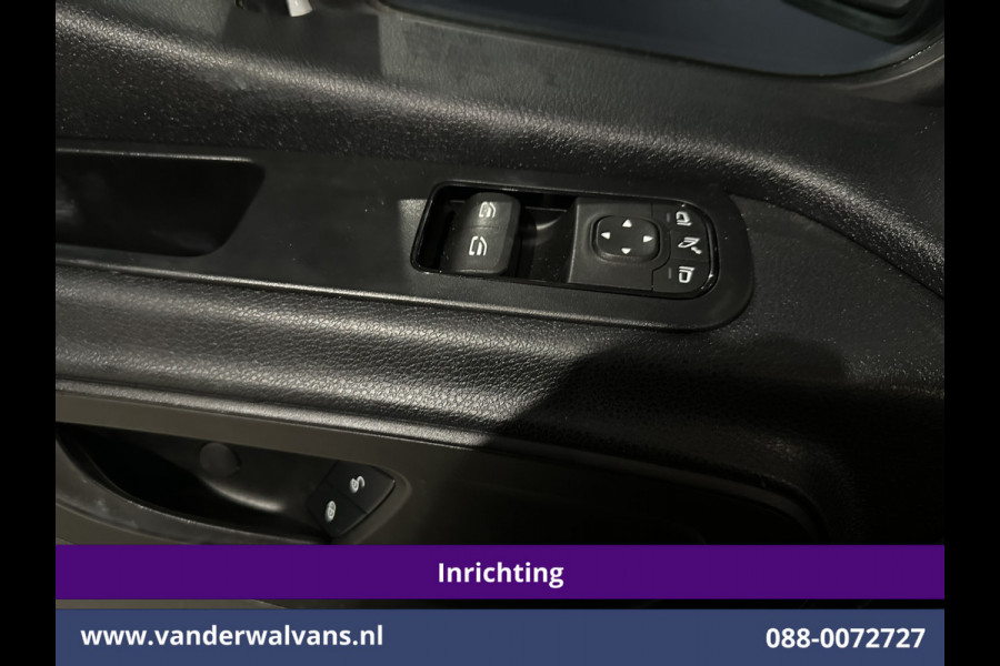 Mercedes-Benz Sprinter 316 CDI 164pk L2H2 inrichting Euro6 Airco | Camera | 3500kg Trekhaak | Apple Carplay Cruisecontrol, Android Auto, Parkeersensoren