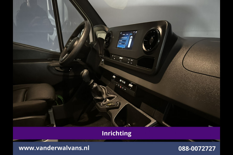 Mercedes-Benz Sprinter 316 CDI 164pk L2H2 inrichting Euro6 Airco | Camera | 3500kg Trekhaak | Apple Carplay Cruisecontrol, Android Auto, Parkeersensoren