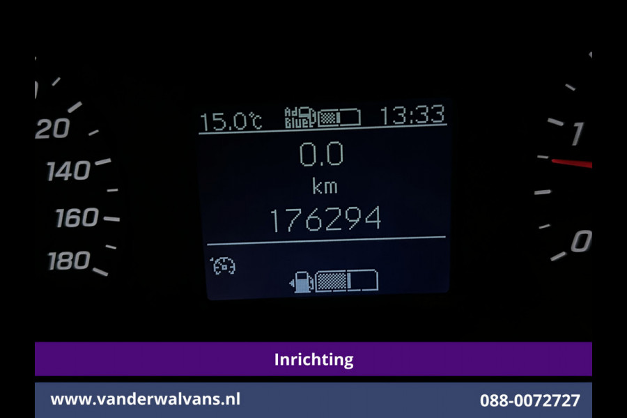 Mercedes-Benz Sprinter 316 CDI 164pk L2H2 inrichting Euro6 Airco | Camera | 3500kg Trekhaak | Apple Carplay Cruisecontrol, Android Auto, Parkeersensoren