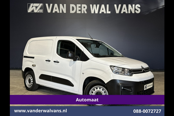 Citroën Berlingo 1.2 PureTech 130pk Automaat Benzine L1H1 Euro6 Airco | 3-Zits | Navigatie | Camera Apple Carplay, Android Auto, Cruisecontrol, Parkeersensoren, Bijrijdersbank