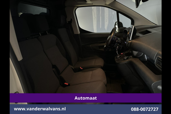 Citroën Berlingo 1.2 PureTech 130pk Automaat Benzine L1H1 Euro6 Airco | 3-Zits | Navigatie | Camera Apple Carplay, Android Auto, Cruisecontrol, Parkeersensoren, Bijrijdersbank